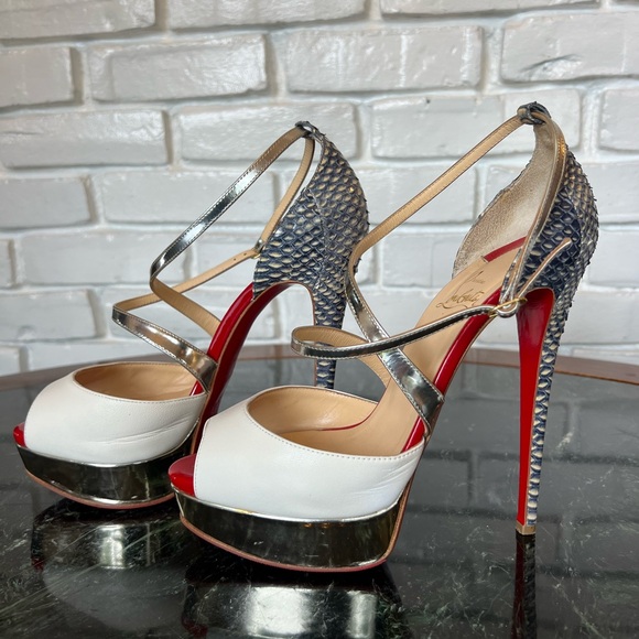 Christian Louboutin | Shoes | Christian Louboutin Shoes Cross Me